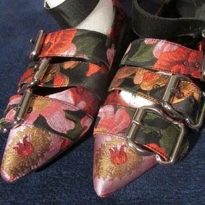 NIB Free People Jeffery Campbell Ballet flats 8.5